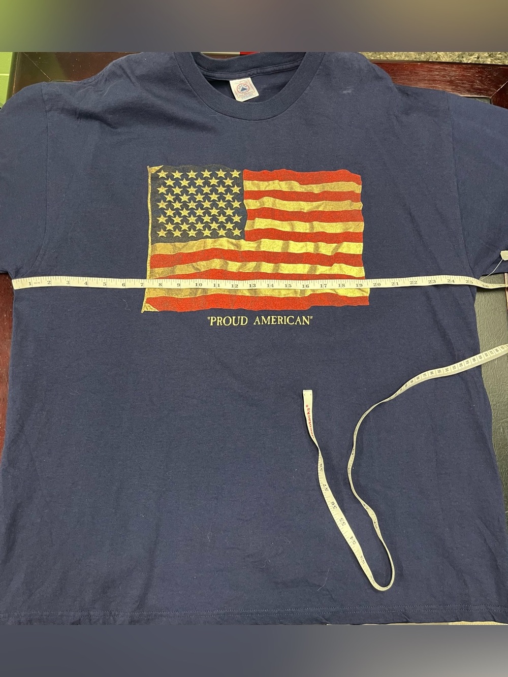 Proud American t-shirt size 2X New - Picture 6 of 7